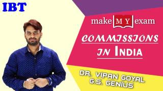 Commissions in INDIA By Dr Vipan Goyal