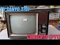 Conserto tv antiga sanyo ctp3701 pt1  muito fuada