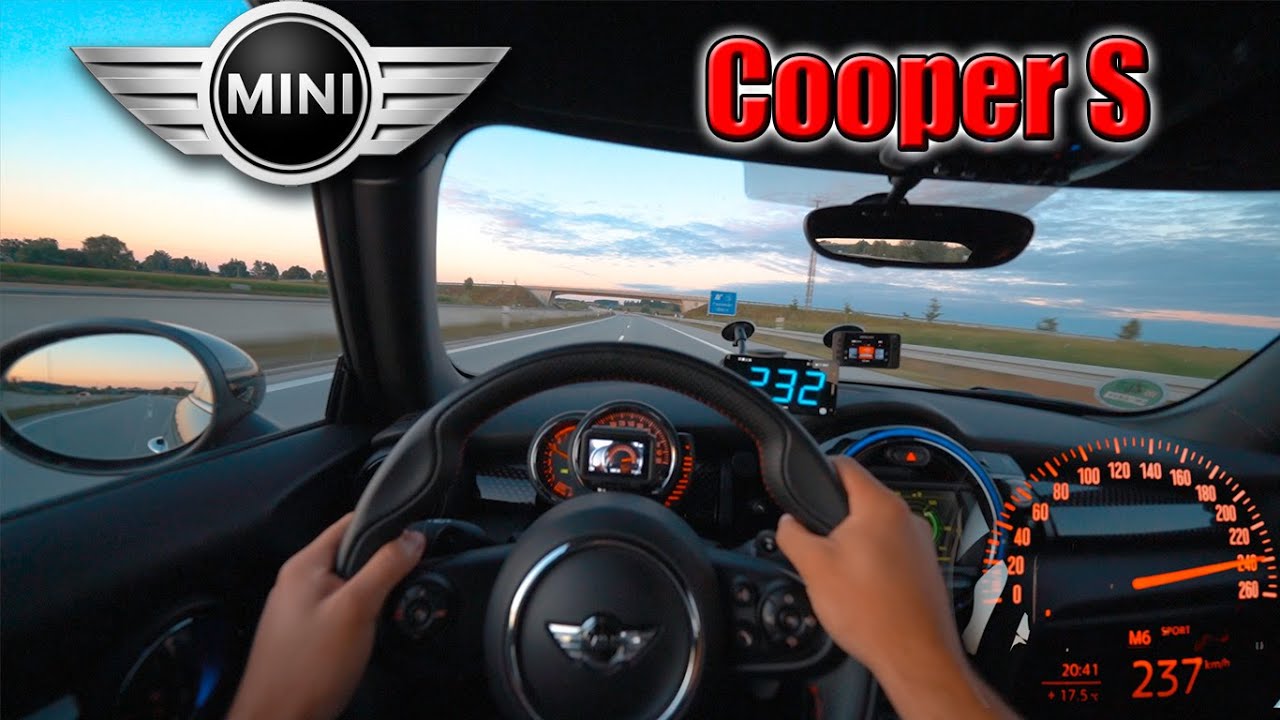 Mini Cooper S F56 | Pushing on German Autobahn✔