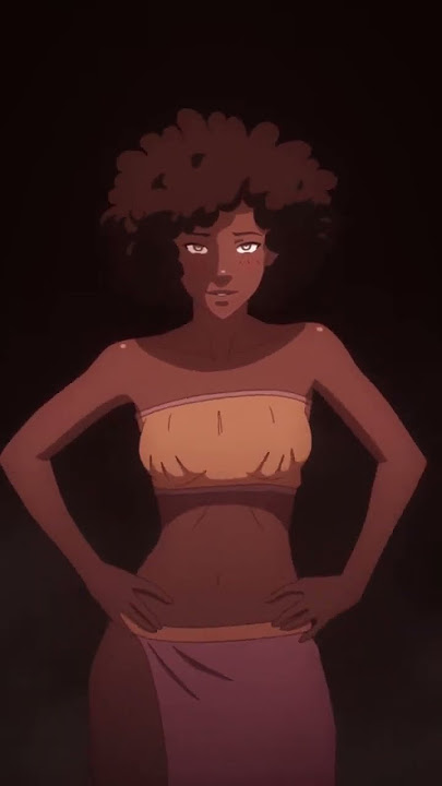 Safira gives a Grrrrr #dancevideo #animation #animationmeme