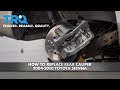 How To Replace Rear Caliper 2004-10 Toyota Sienna