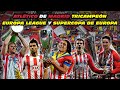 Atlético de Madrid 🏆🏆🏆 TRICAMPEÓN EUROPA LEAGUE y SUPERCOPA DE EUROPA 🏆🏆🏆