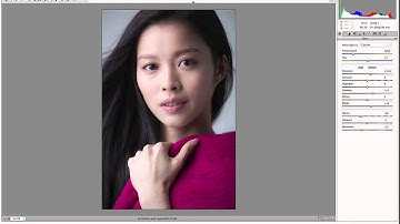 How to open a raw file in Photoshop in 16 bit mode (English)