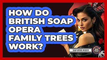 How Do British Soap Opera Family Trees Work? - Soap Opera Insider