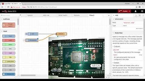 Arduino Serial Events With Node RED [Control GPIO On Arduino without any library]