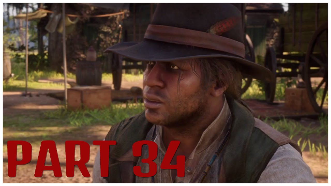 RED DEAD REDEMPTION 2 Walkthrough Gameplay Part 34 RHODES BANK