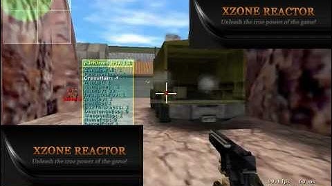 XZONE REACTOR p3rf0rm4 h4x 1.0 for EasyAnticheat 4.2.0 Hack