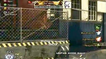 MW2 DAMN CTF ON SCRAPYARD PART 1