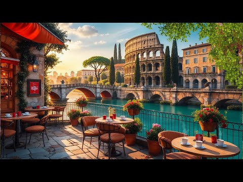 No Ads Rome Jazz Calm Relaxing Italy Jazz Ambience In A Historical City 
