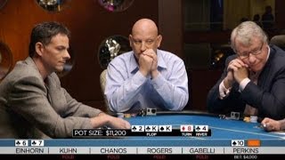Poker Night: David Einhorn in the Big Blind