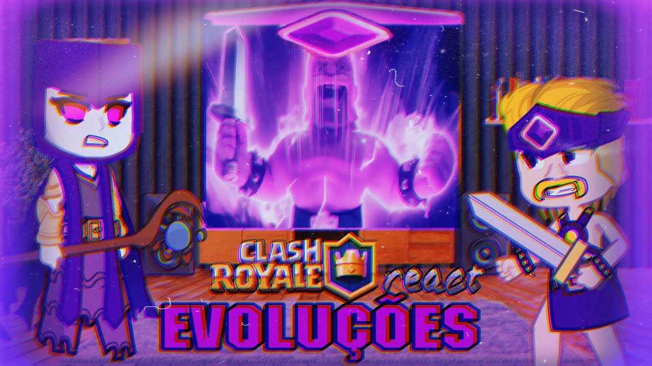 🛡️ Past Clash Royale(2022) react Memes + Evos [Part 1/4] (2X) 🛡️ 🇧🇷🇺🇸🇪🇸