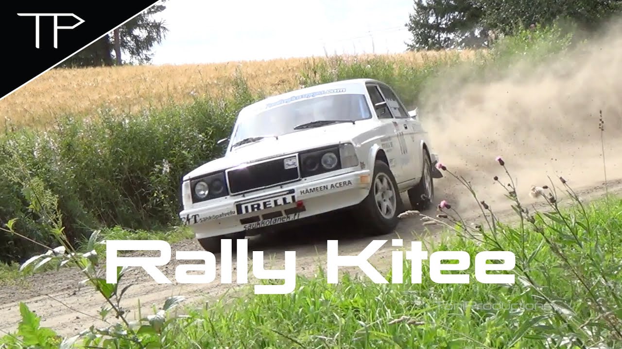 Juniors back in action - Tengtools-ralli 2016