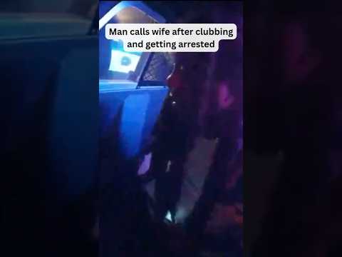 Man Calls Wife after a Night out Clubbing and Getting Arrested #Florida #Bodycam #Crime
