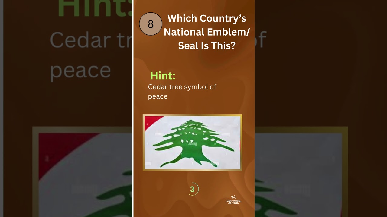 Guess the Country by Its National Emblem! | Ultimate Flag & Seal Quiz