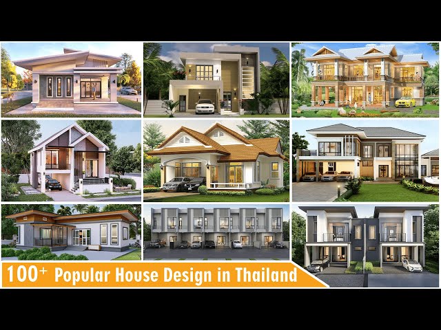 Modern Thai Style House 3 Bedroom Houses For Sale In Thailand | Dot