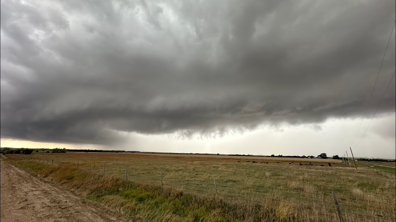 ⚠️ LAST DAY! ENHANCED RISK For Severe Weather - BIG Hail - LIVE Storm ...