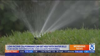 Assistance available for residents who need to keep the water on
