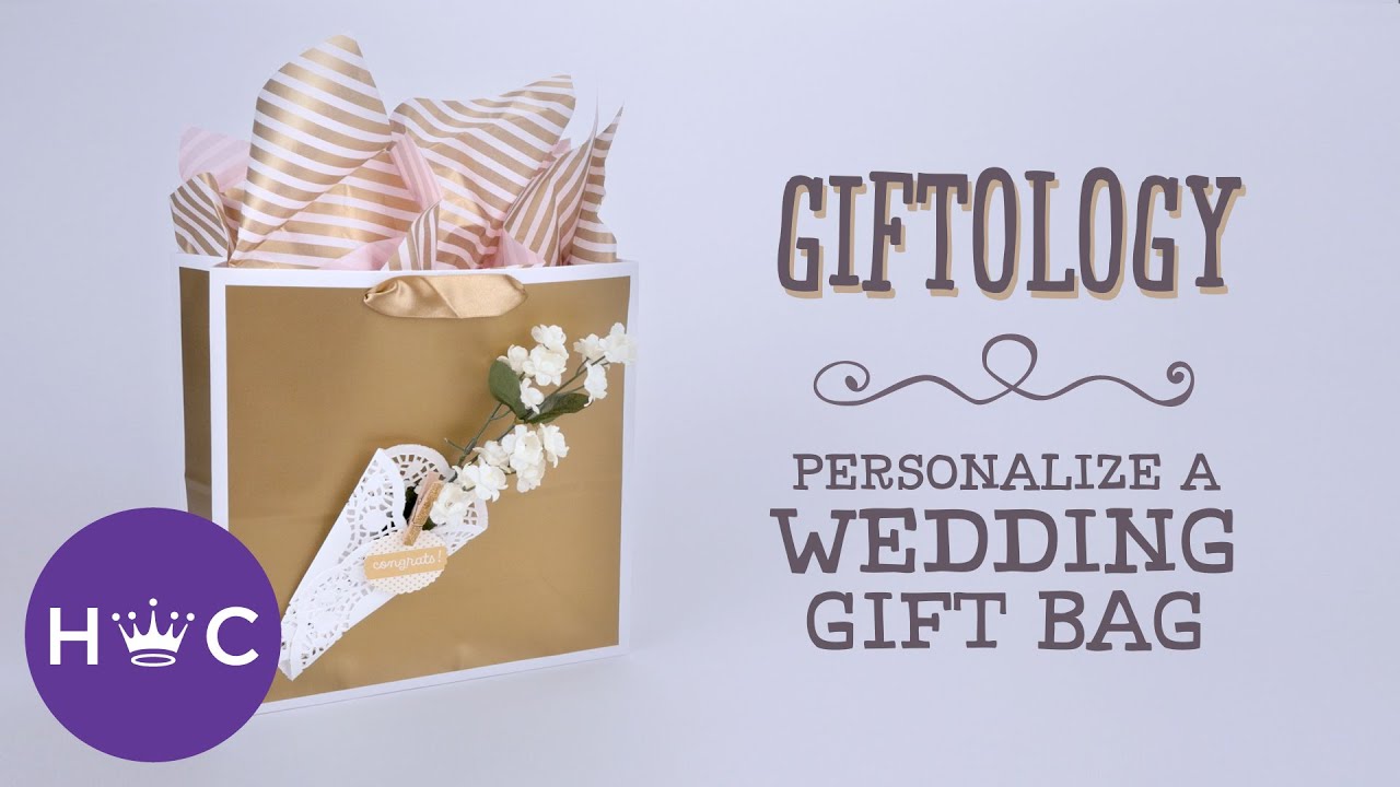 How To Put Tissue In A Gift Bag - Gift Wrapping Tutorial - Easy Quick Gift  Wrapping 