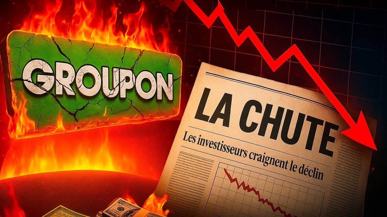 La chute de Groupon : le site qui a failli tuer la pub