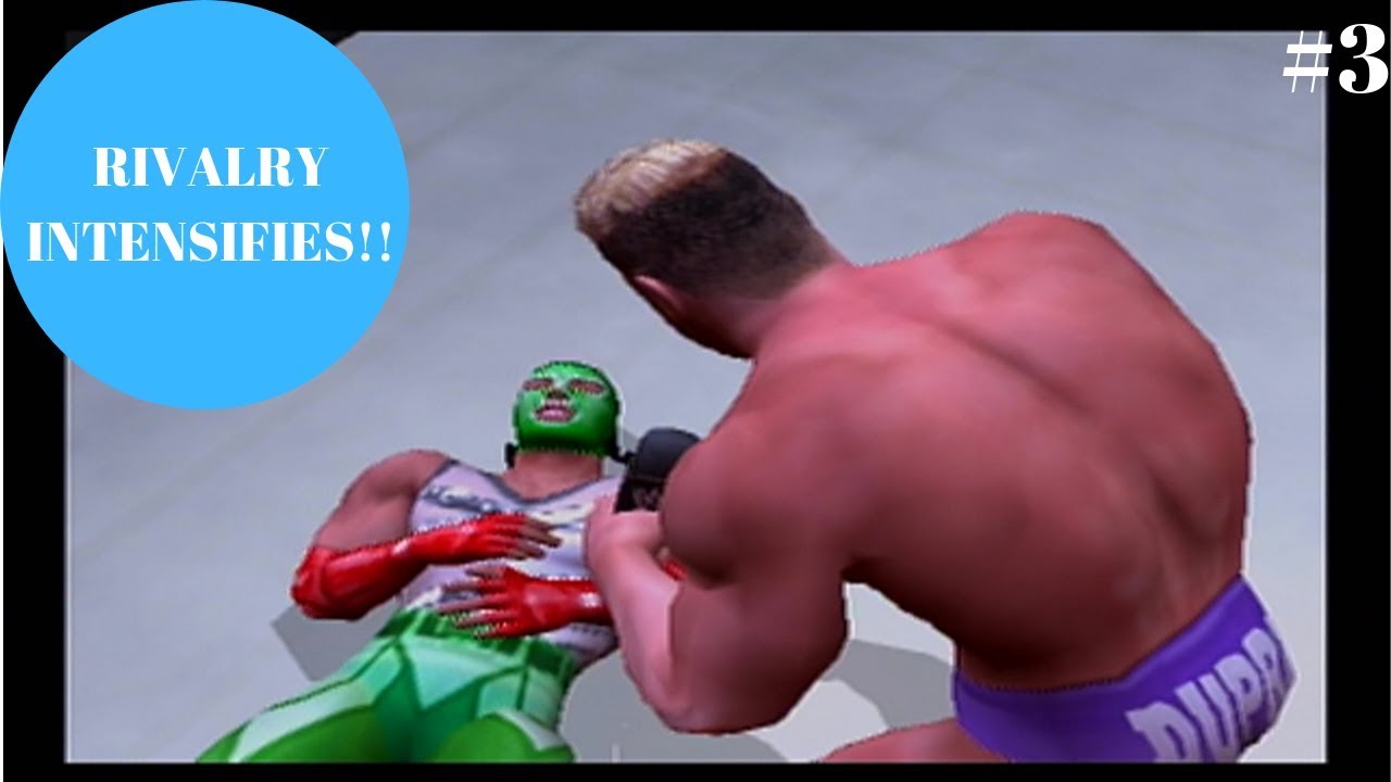 RIVALRY WITH RENE DUPREE INTENSIFIES!!! SMACKDOWN VS RAW!! #3