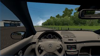 City Car Driving - MERCEDES-BENZ W211 E55 AMG | Drift screenshot 5