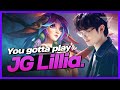 Faker plays Jungle Lillia