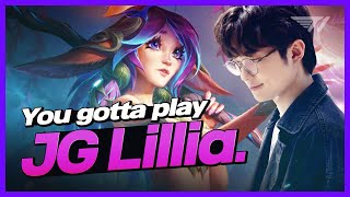 Faker plays Jungle Lillia