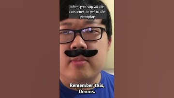 when you skip all the cutscenes to get to the gameplay (full)