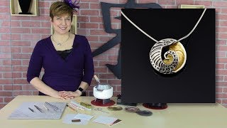 Keum-boo Gold on Silver Tutorial with Pam East