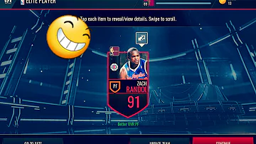 LEGENDRY PACK OPENING IN NBA LIVE MOBILE!!! 91OVR PULLS!!! #53