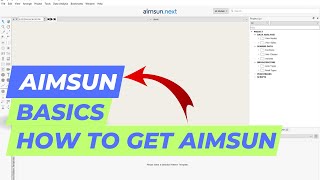 Aimsun Tutorial -  How to get Aimsun