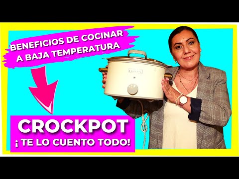 Video: ¿A qué temperatura cocinan las ollas de cocción lenta?