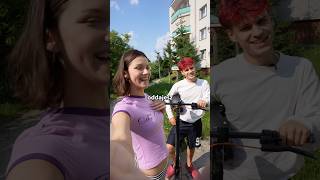 Nie mogę zejść z hulajnogi przez cały dzień