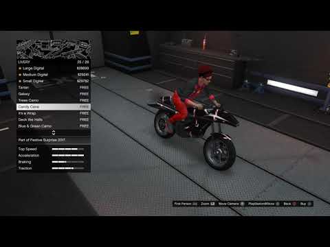 GTA 5 - Dec 31 login gifts: Free Insurgent Pick-Up, Oppressor liveries and Black&Red Bones Sweater