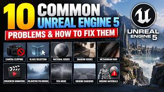 10 Common Unreal Engine 5 Problems & How to Fix Them