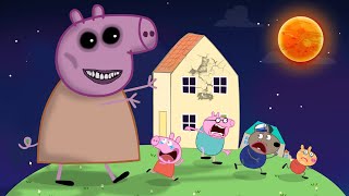 Peppa Zombie Apocalypse, Zombies Appear At Peppa Pig House🧟‍♀️ | Peppa Pig Funny Animation by Peppa Min 38,755 views 6 days ago 1 hour, 7 minutes