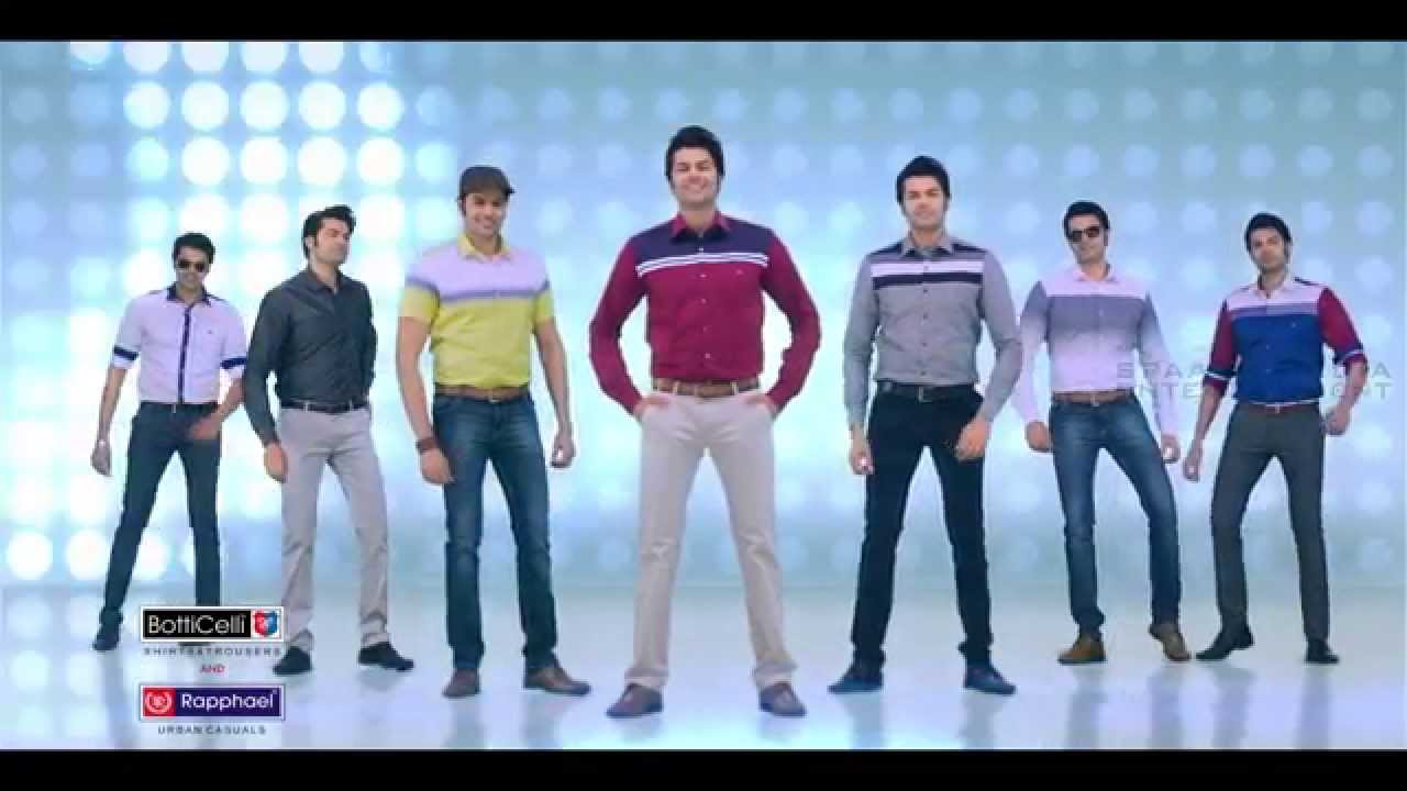 Botticelli and Rapphael Shirts & Troucers  | Spaark Media Entertainment