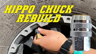High-Pressure Push-On (HiPPO) Chuck Rebuild - Power Tank