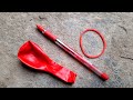 how to make balloon shoot gun toys pen rubber band