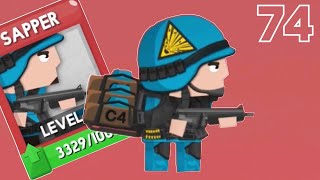 Warman Sapper Skin  - Clone Armies Battle Game P74 [ Android, iOs Gameplay ] screenshot 3