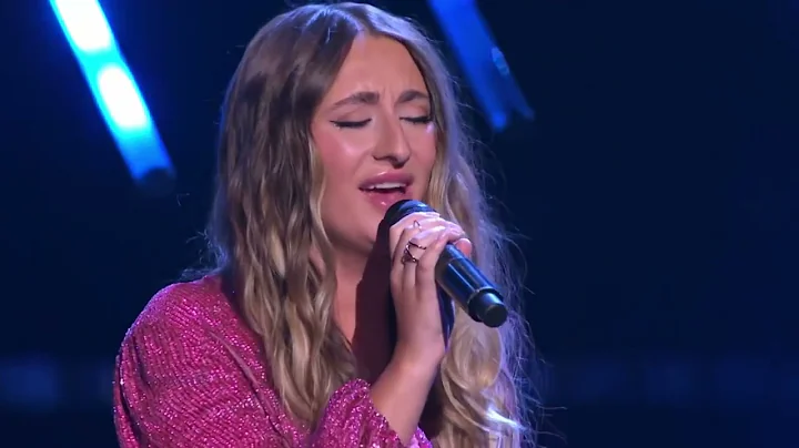 Caitlin & Tim Sing Beautifully Combine Sia | Grand Finale | The Voice Generations Australia 2022
