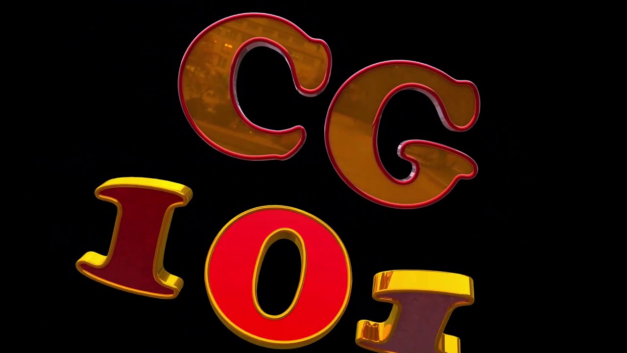 Cinema 4D Tutorial Bouncing Text - YouTube