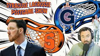 Gerry McNamara Edition: Syracuse Lacrosse vs. Georgetown Postgame Show