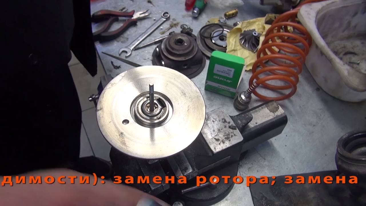 Ремонт турбины на Volkswagen Tiguan. Ремонт турбины на Volkswagen в СПБ ...