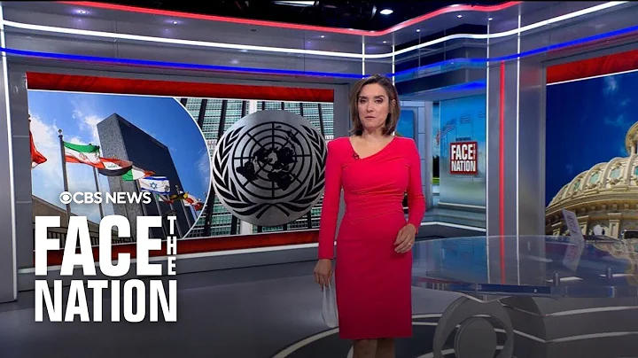 Open: This is "Face the Nation with Margaret Brennan," Sept. 21, 2025