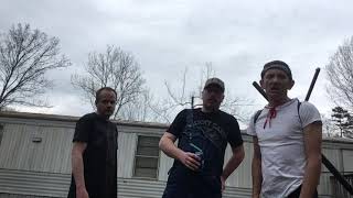 Sword fight