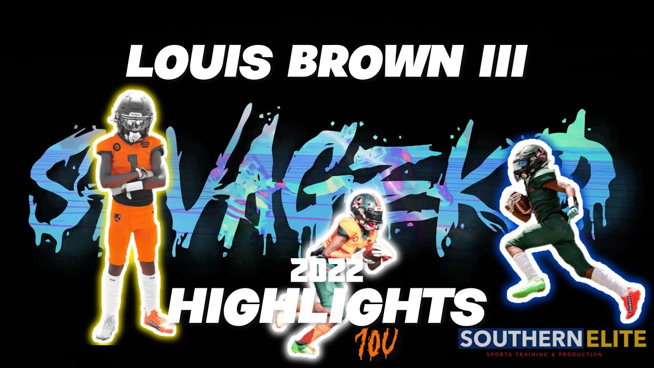 Louis Brown III “Savagekid" RB/LB 10u Pearland Canes 2022 SZN