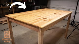 Refinishing a Table by Woodworking Academy 354 views 9 months ago 3 minutes, 55 seconds