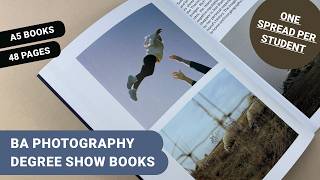 Photography Graduate Show Book: 132pp Perfect Bound Walkthrough Photography Graduate Show Book: 132pp Perfect Bound Walkthrough