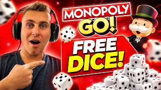Monopoly GO FREE DICE 🎲 NEW Unlimited Dice Method 2026